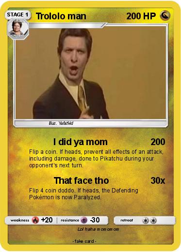 Pokemon Trololo man
