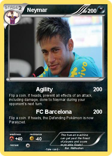 Pokemon Neymar