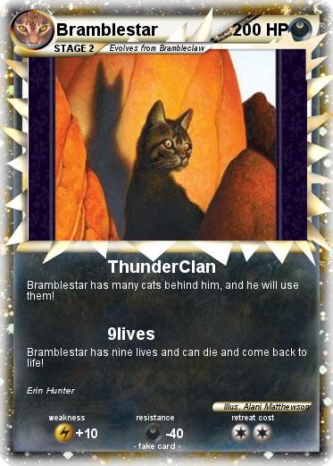 Pokemon Bramblestar
