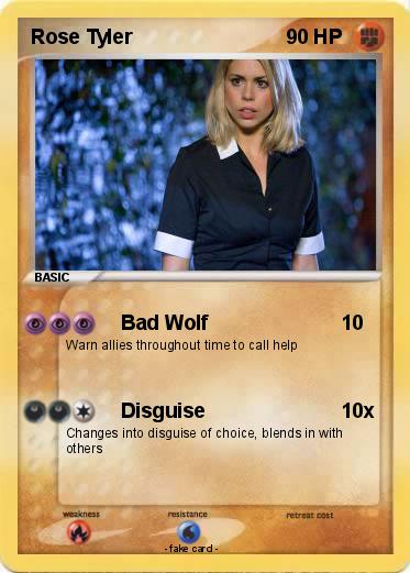 Pokemon Rose Tyler
