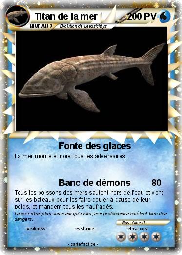Pokemon Titan de la mer