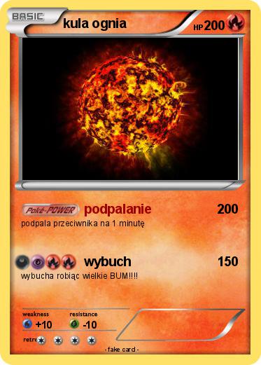 Pokemon kula ognia