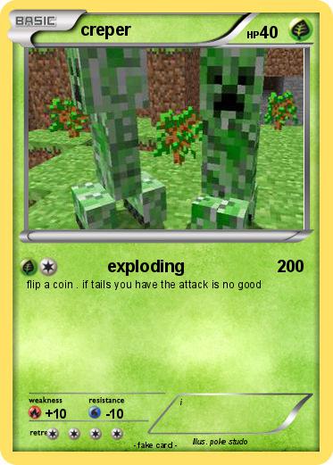 Pokemon creper
