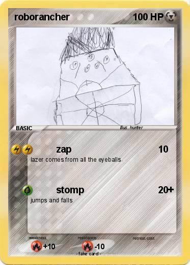 Pokemon roborancher