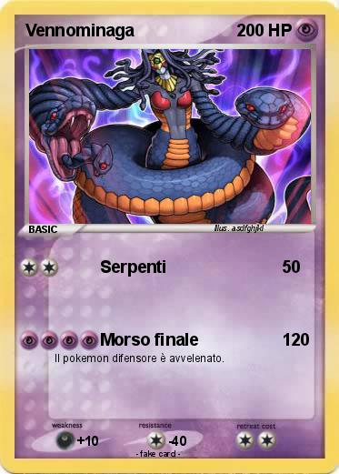 Pokemon Vennominaga