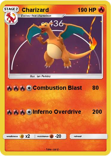 Pokemon Charizard
