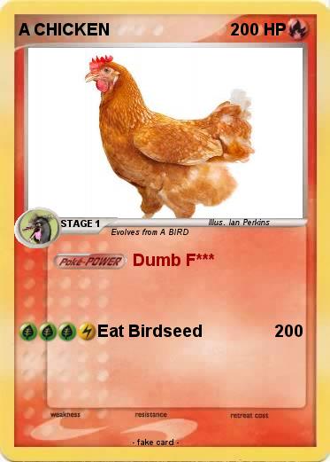 Pokemon A CHICKEN