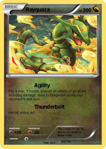 Pokemon Rayquaza