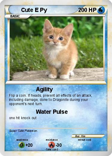 Pokemon Cute E Py