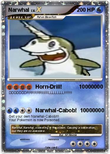 Pokemon Narwhal