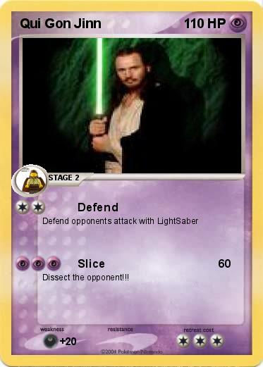 Pokemon Qui Gon Jinn