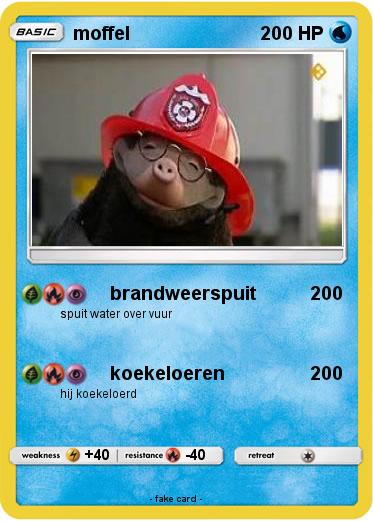 Pokemon moffel