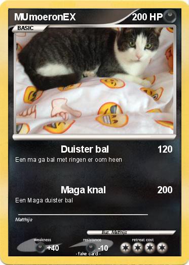 Pokemon MUmoeronEX