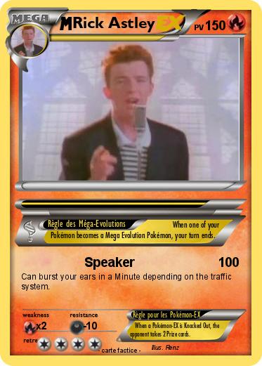 Pokemon Rick Astley