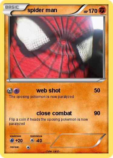 Pokemon spider man