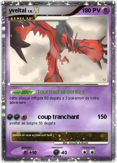 Pokemon yveltal