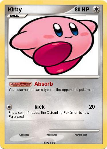 Pokemon Kirby