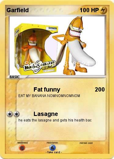 Pokemon Garfield