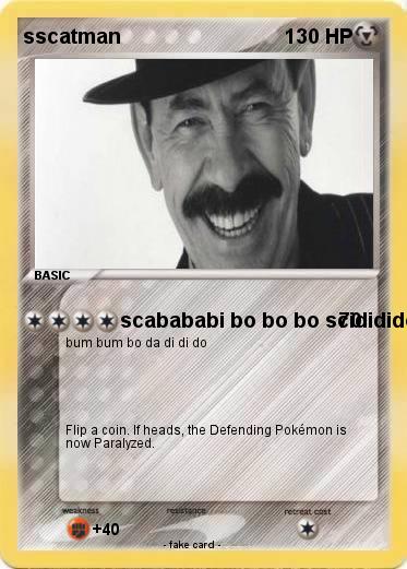 Pokemon sscatman