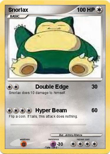 Pokemon Snorlax
