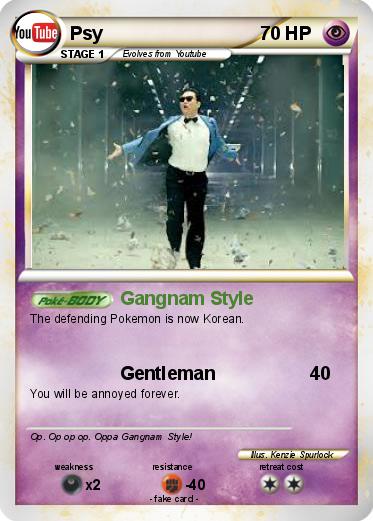 Pokemon Psy