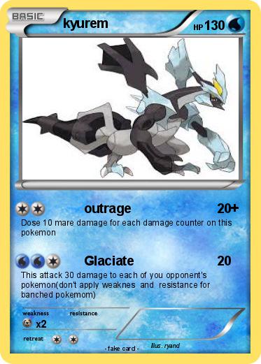 Pokemon kyurem