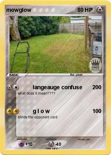 Pokemon mowglow
