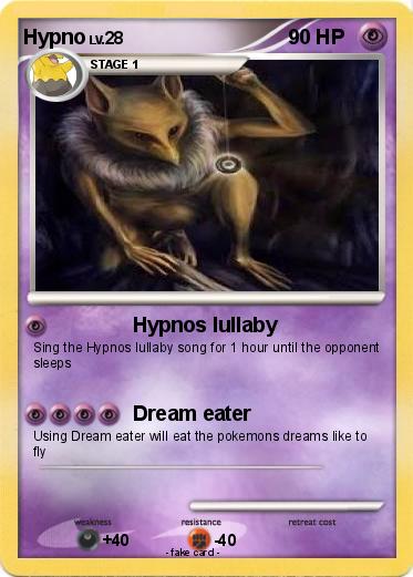 Pokemon Hypno