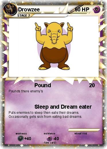 Pokemon Drowzee