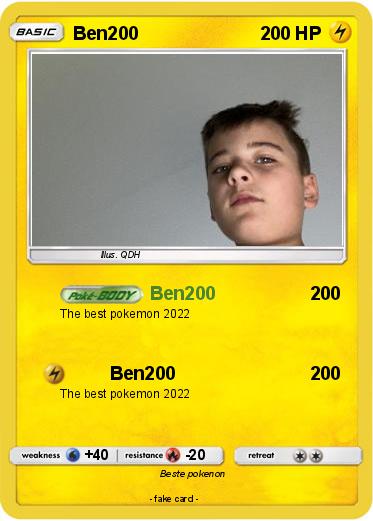 Pokemon Ben200