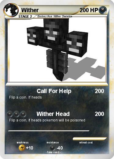 Pokemon Wither