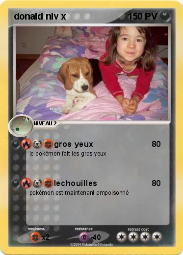 Pokemon donald niv x