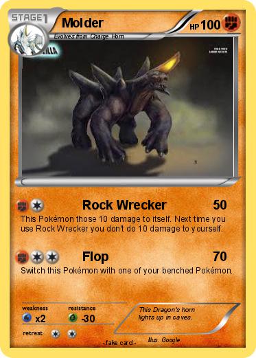 Pokemon Molder