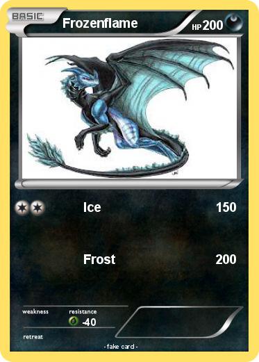 Pokemon Frozenflame