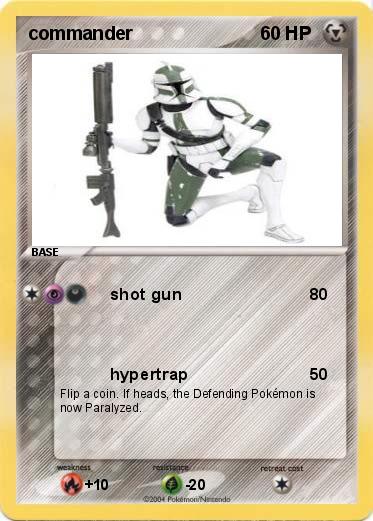 Pokemon commander