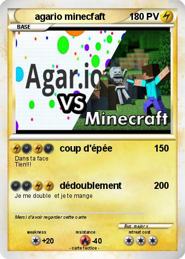Pokemon agario minecfaft