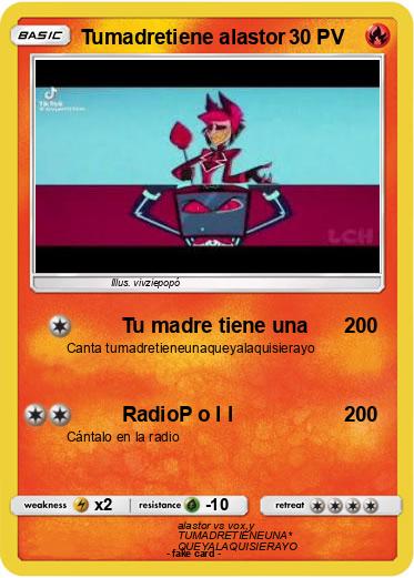 Pokemon Tumadretiene alastor