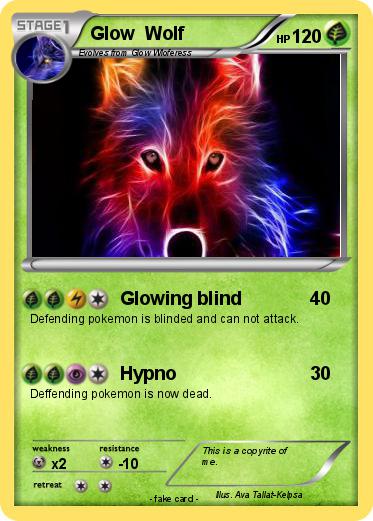 Pokemon Glow  Wolf