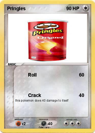 Pokemon Pringles