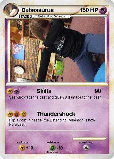 Pokemon Dabasaurus