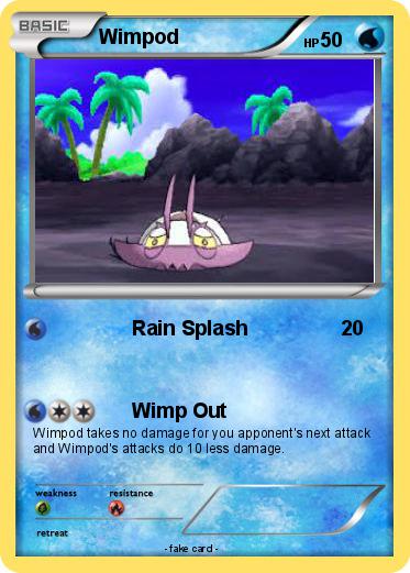 Pokemon Wimpod