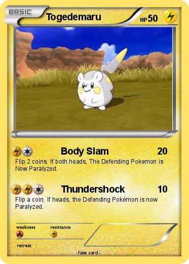Pokemon Togedemaru