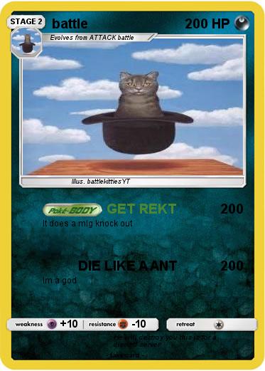Pokemon battle
