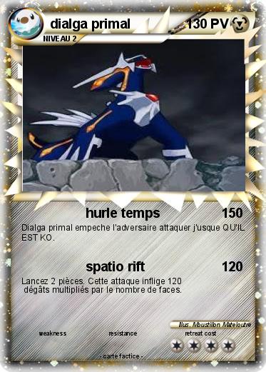 Pokemon dialga primal