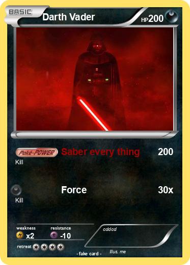 Pokemon Darth Vader
