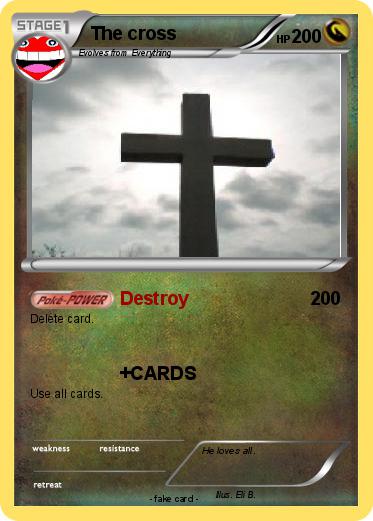 Pokemon The cross