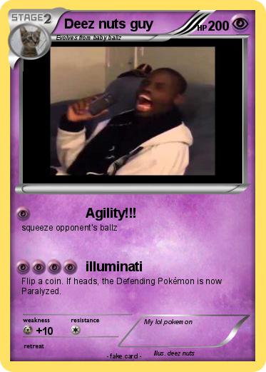 Pokemon Deez nuts guy