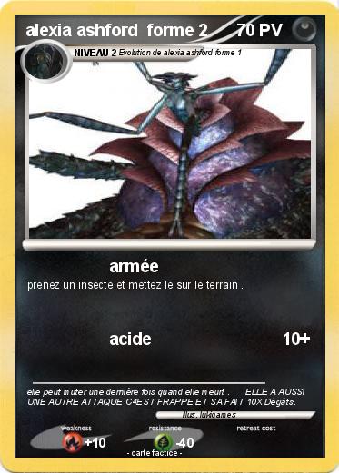 Pokemon alexia ashford  forme 2