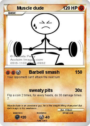 Pokemon Muscle dude