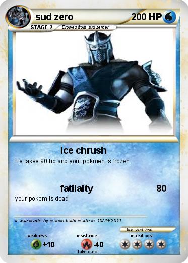 Pokemon sud zero